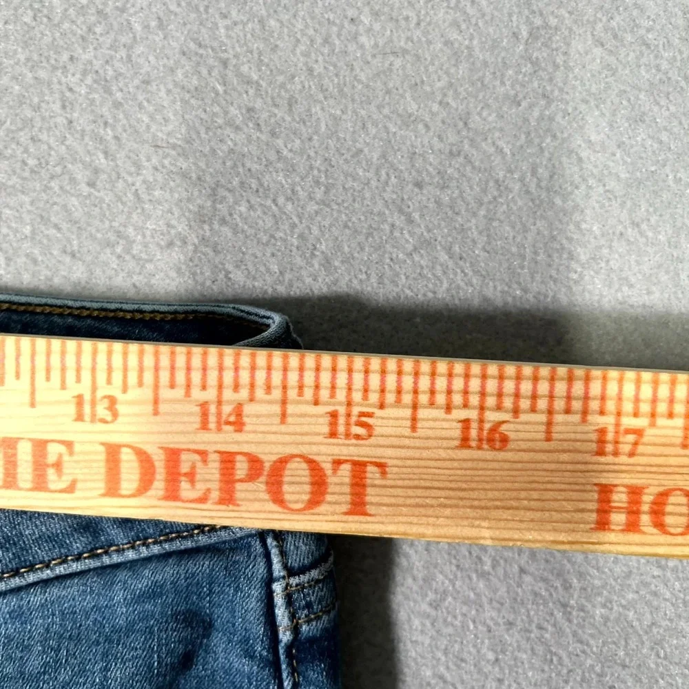 Lucky Brand Jeans Women 8/29 Blue Denim Cotton Stretch Medium‎ Wash Super Skinny
